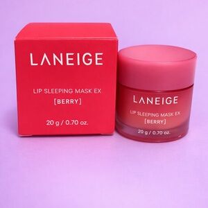 LANEIGE Lip Sleeping Mask EX - Berry Pink & Red